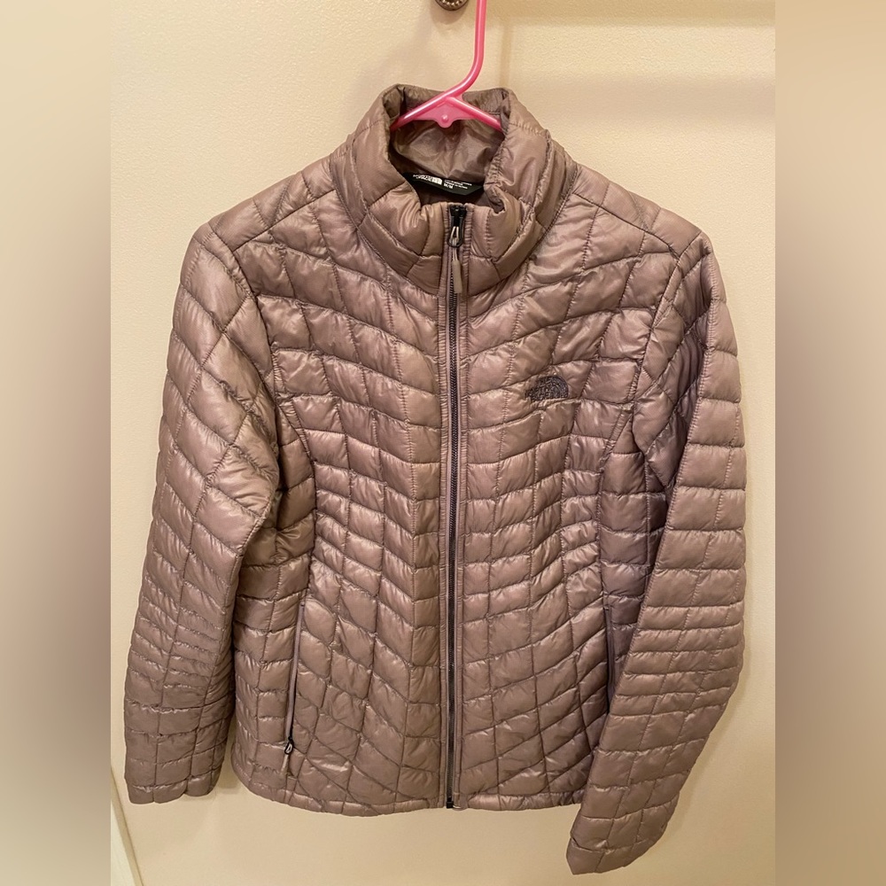 North face puffer coat